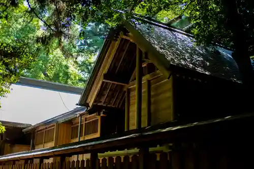 大田原神社の本殿・本堂