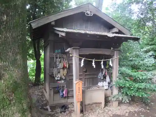 川越氷川神社の末社・摂社