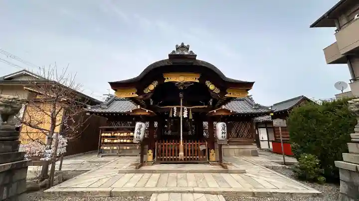 瀧尾神社の本殿・本堂