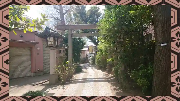 池尻稲荷神社(東京都)
