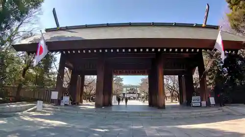 靖國神社の山門・神門