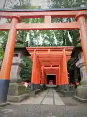 宇都宮二荒山神社の鳥居