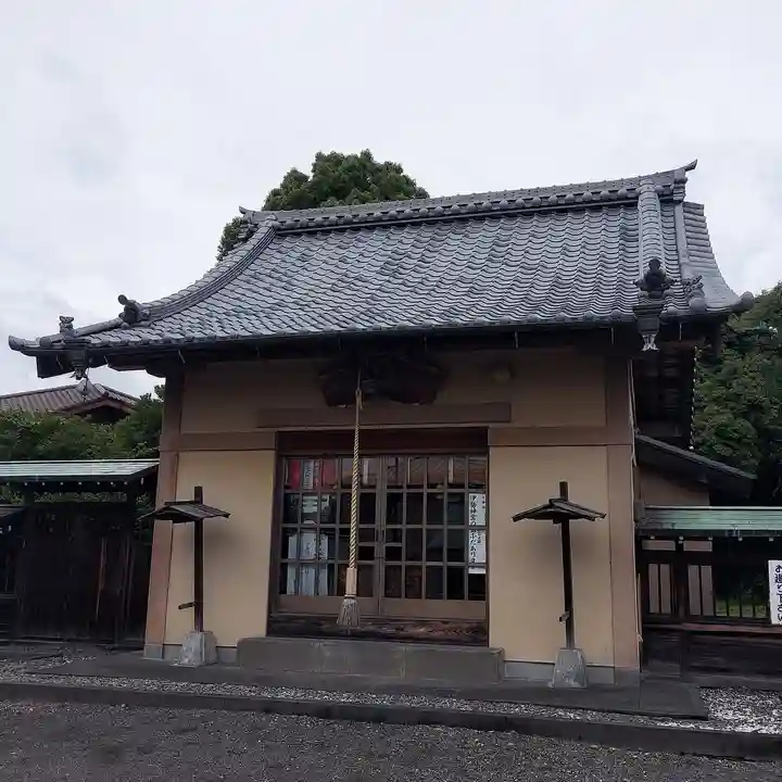 稲荷神社の本殿・本堂