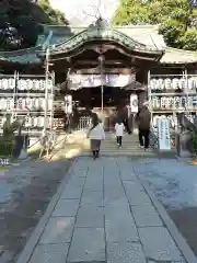 雀神社の本殿