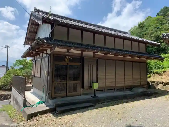 子良新田神明社のその他建物