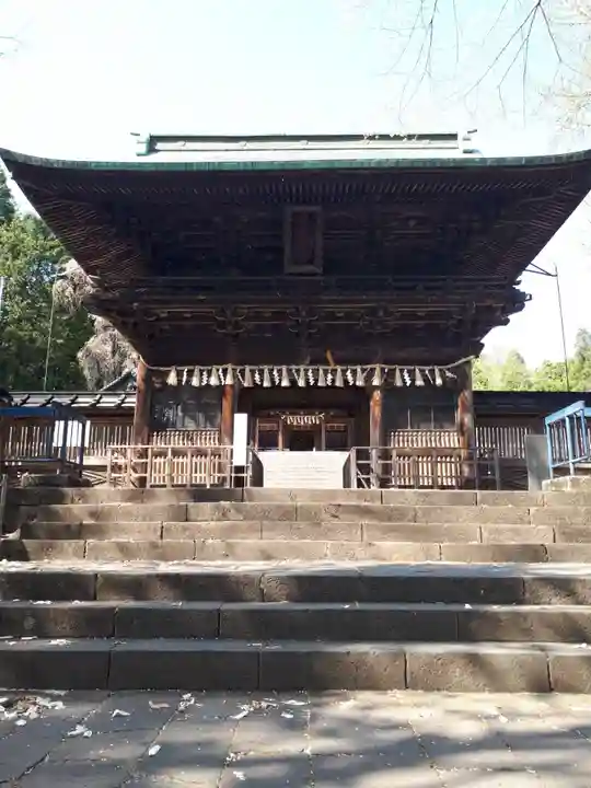 仙台東照宮の本殿・本堂