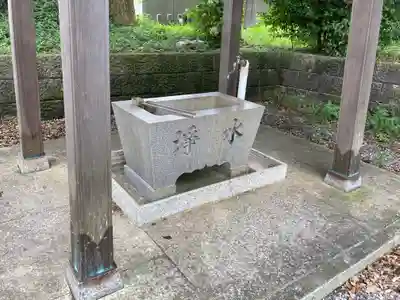 大領神社の手水舎
