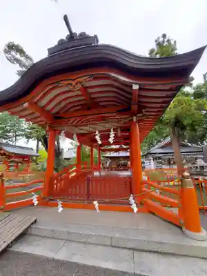 生島足島神社(長野県)