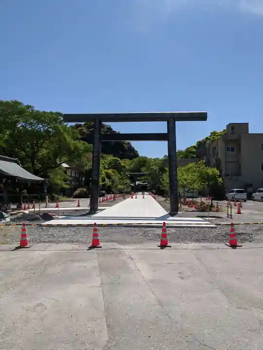 岐阜護國神社の鳥居