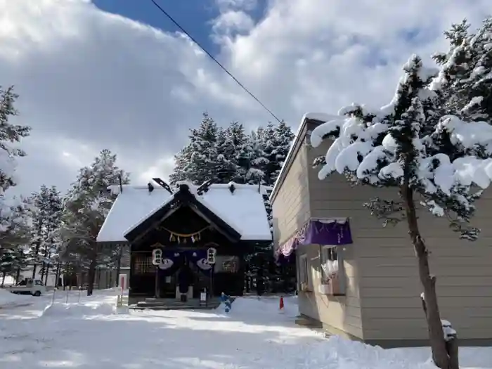 下野幌八幡神社の建物その他