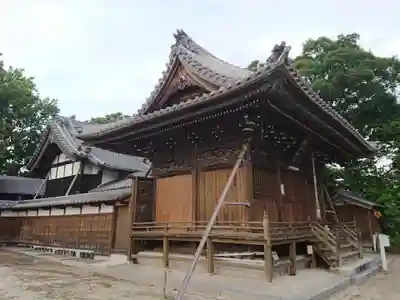 白山神社の本殿・本堂