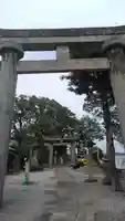 日出若宮八幡神社の鳥居