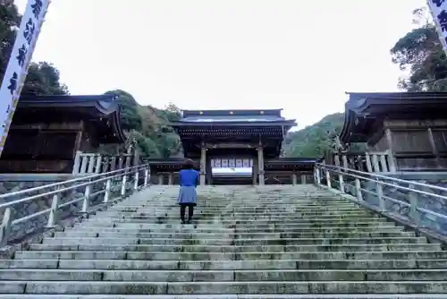 伊奈波神社の本殿