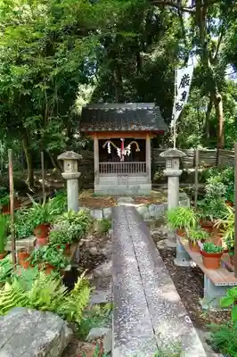 上宮天満宮の末社・摂社