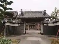安養寺の山門・神門