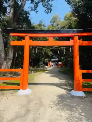 半木神社（賀茂別雷神社境外末社）(京都府)