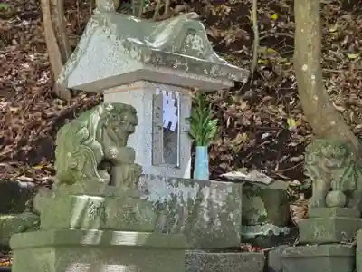 小名浜諏訪神社 ~海の鎮守様~の末社・摂社