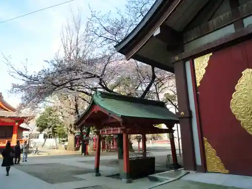 花園神社のその他建物