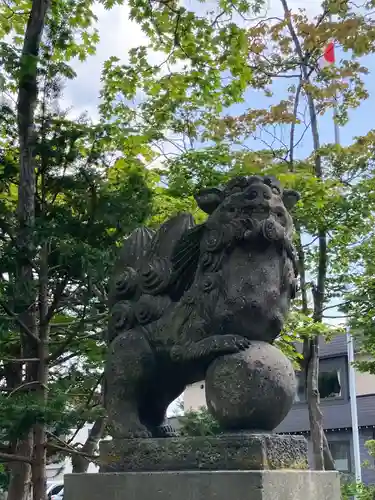 当別神社の狛犬