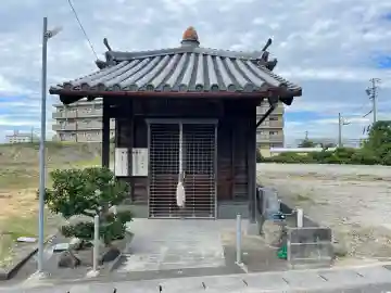 甕釜冠地蔵堂(三重県)