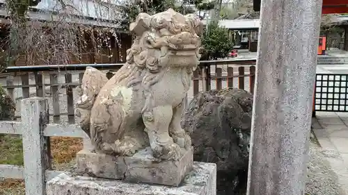 車折神社の狛犬