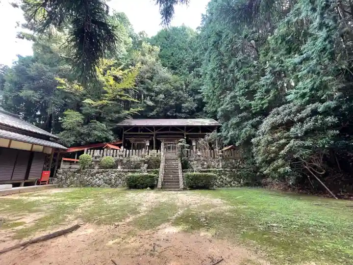 平尾水分神社(奈良県)