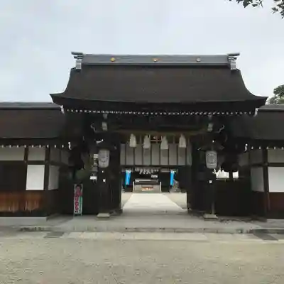 伊弉諾神宮の山門・神門