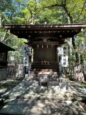 熊野神社の末社・摂社
