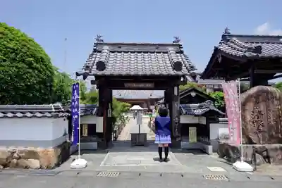 清眼寺の山門・神門