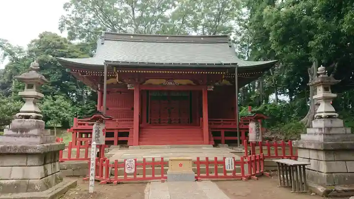 三芳野神社の本殿・本堂