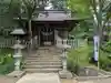 白山神社の本殿・本堂