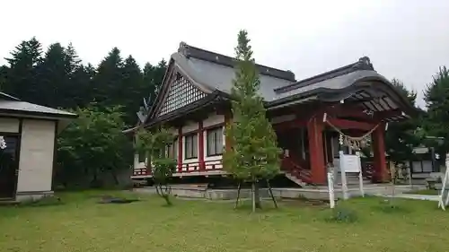 北海道東照宮の本殿・本堂