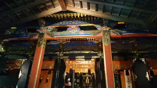 久能山東照宮の本殿・本堂