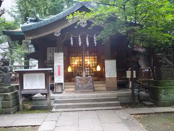 稲荷鬼王神社の本殿・本堂