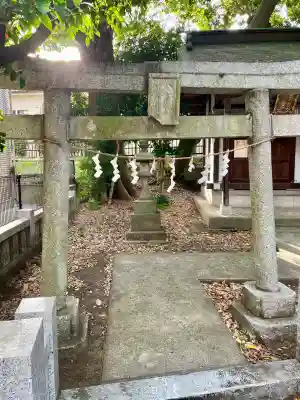 坪宮(大国魂神社境外摂社)(東京都)