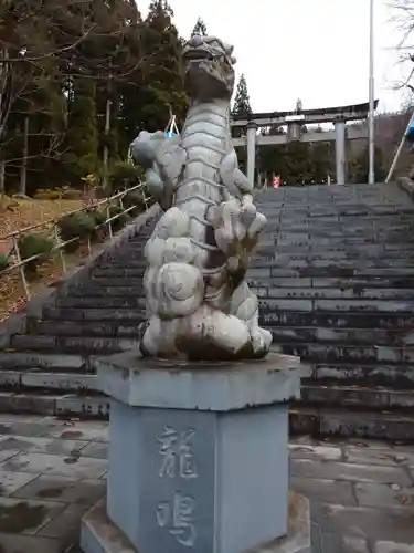 八海山尊神社の狛犬