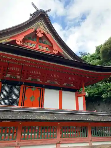 日御碕神社の本殿