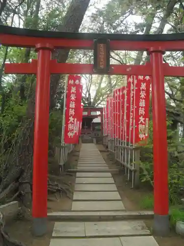 亀岡八幡宮（亀岡八幡神社）の鳥居