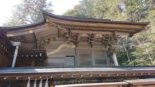 宝登山神社の本殿・本堂