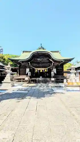 菊田神社の本殿・本堂
