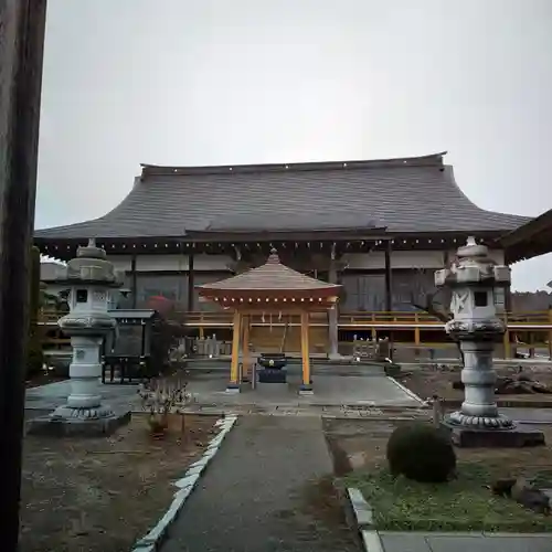 和光院(田島の血不動尊)の本殿・本堂