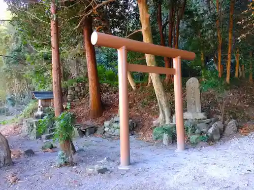 日吉神社の鳥居