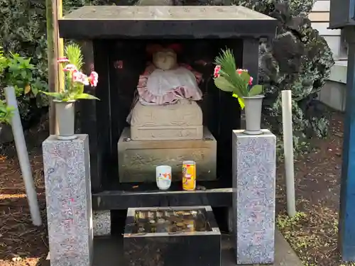 医王寺の地蔵