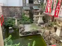 蝮ヶ池龍神社 辨天社(蝮ヶ池八幡宮飛地境内社)の本殿・本堂