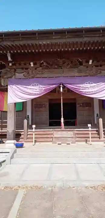 徳星寺の本殿・本堂