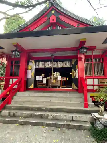 三田春日神社(東京都)