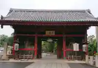 護国寺の山門・神門