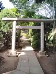 冨士浅間神社の鳥居