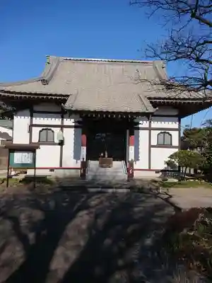 円通寺の本殿・本堂