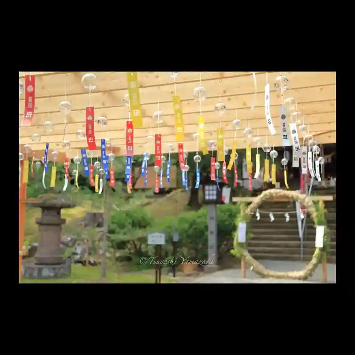 土津神社|こどもと出世の神さまのその他建物